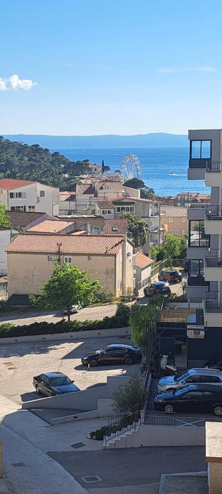 "Modern Apartment Matutu" - Parking Is In The Garage Makarska Kültér fotó