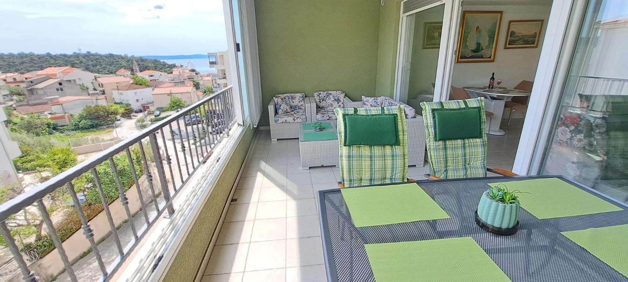 "Modern Apartment Matutu" - Parking Is In The Garage Makarska Kültér fotó